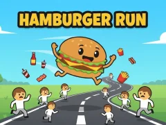 ゲームHamburger Runオンライン