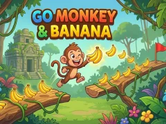 ゲームGo monkey & Bananaオンライン