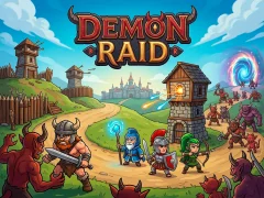 ゲームDemon Raidオンライン