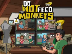 ゲームDo Not Feed The Monkeysオンライン