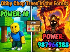 ゲームObby Chop Trees in the Forestオンライン