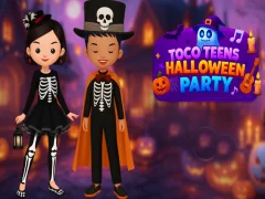 Toco Teens Halloween Party — 無料オンラインゲーム