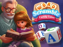 Word Scramble Family Tales — 無料オンラインゲーム