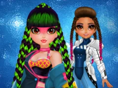 ゲームCyberpunk Hairstyle 2200オンライン