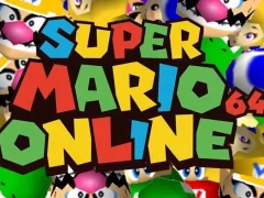 ゲームSuper Mario 64オンライン