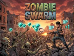 ゲームZombie swarmオンライン