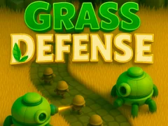 ゲームGrass Defenseオンライン