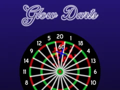ゲームGlow Dartsオンライン
