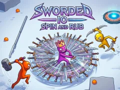 ゲームSworded io - Spin and Rubオンライン