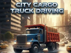 ゲームCity Cargo Truck Drivingオンライン