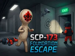 ゲームSCP 173 Escapeオンライン