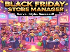 Black Friday Store Manager — 無料オンラインゲーム