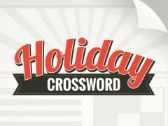 ゲームHoliday Crosswordオンライン