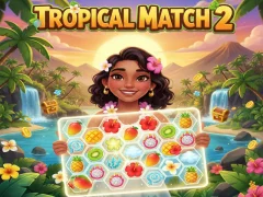 ゲームTropical Match 2オンライン