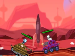 ゲームTank Attackオンライン
