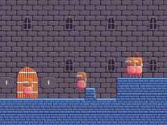 ゲームThe Evil Wizard Tower of Timeオンライン