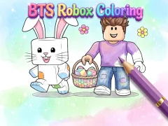 ゲームBTS Roblox Coloringオンライン