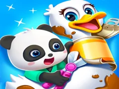ゲームBaby Panda Pet Care Centerオンライン