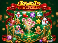 ゲームJewel Christmasオンライン
