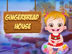 ゲームBaby Hazel Gingerbread Houseオンライン