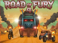 Road Of Fury 4 — 無料オンラインゲーム