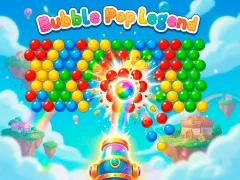 Bubble Pop Legend — 無料オンラインゲーム