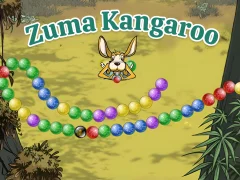 ゲームZuma Kangarooオンライン