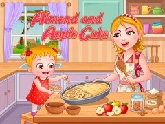 Almond and Apple Cake — 無料オンラインゲーム