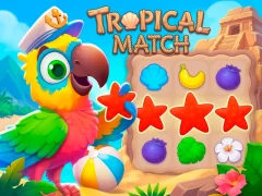 ゲームTropical Matchオンライン