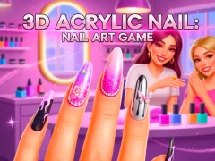 ゲーム3D Acrylic Nail: Nail Art Gameオンライン