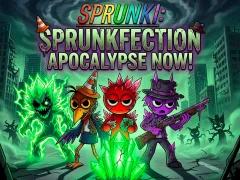 ゲームSprunki: Sprunkfection Apocalypse Now!オンライン