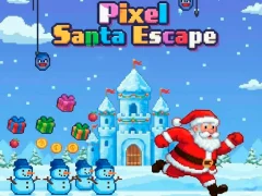 ゲームPixel Santa Escapeオンライン