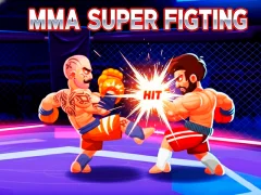 ゲームMMA Super Fightingオンライン