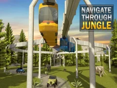 ゲームElevated Train Driving Simulator Sky Tram Driverオンライン