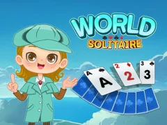 ゲームWorld Solitaire Tripeaksオンライン