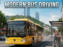 ゲームModern Bus Drivingオンライン