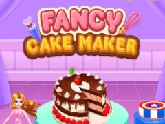 ゲームFancy Cake Makerオンライン