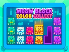 Meow Block: Color Collect — 無料オンラインゲーム