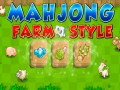 ゲームMahjong Farm Styleオンライン