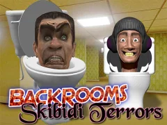 Backrooms Skibidi terrors — 無料オンラインゲーム