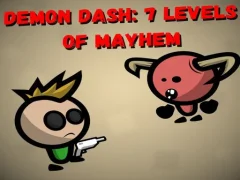 Demon Dash: 7 Levels of Mayhem — 無料オンラインゲーム