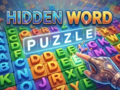 ゲームHidden Word Puzzleオンライン