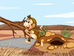Barren Owl Escape — 無料オンラインゲーム