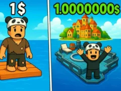 ゲームRoblox: Raft Tycoonオンライン