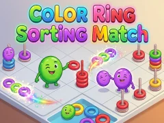 ゲームColor Ring Sorting Matchオンライン