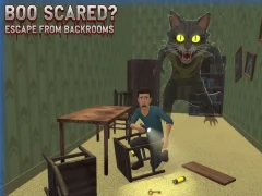 ゲームBoo Scared? Escape from Backroomsオンライン