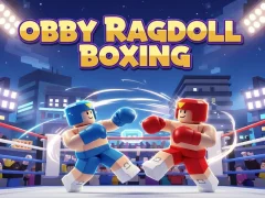 ゲームObby Ragdoll Boxingオンライン