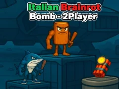 Italian Brainrot Bomb - 2Player — 無料オンラインゲーム