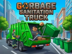 Garbage Sanitation Truck — 無料オンラインゲーム