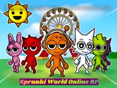 ゲームSprunki World Online RP - Play with Friends!オンライン